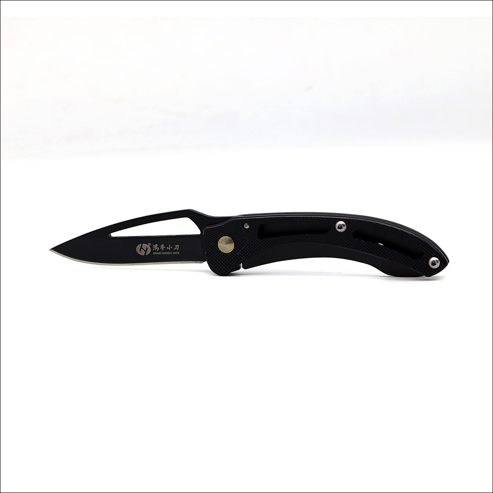 Photo 1 of B.BON Tools Folding Pocket Knife 1068 Stainless Steel with Aluminum Handle and Clip for Outdoor,Hiking,Camping