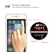 Juji Edge to Edge Glass Screen Protector (White Finish)