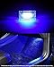 Car Interior LED Car Door Light Upgrade Lighting Replacement Compatible Kit Glitter Lamp for Model 3 X S(4 pcs)(Blue)thumb 2