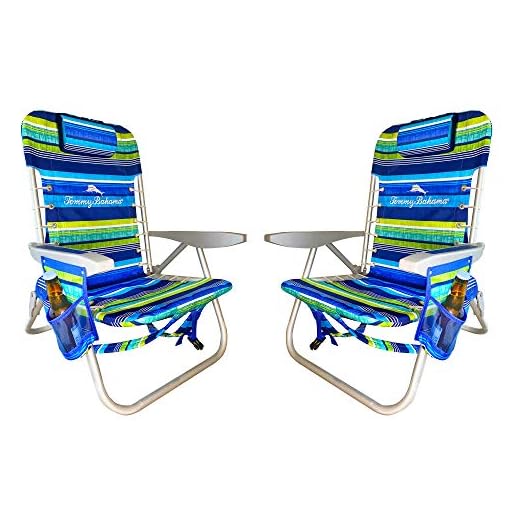18 inch high beach chairs