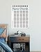 Large Piano Chord Chart Poster. Perfect for Students and Teachers. Size: 24in Tall X 18in Wide. Educational Handy Guide Chart Print for keyboard music lessons. P1001m