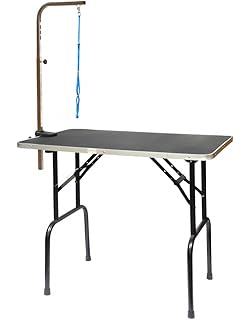 dog grooming table argos