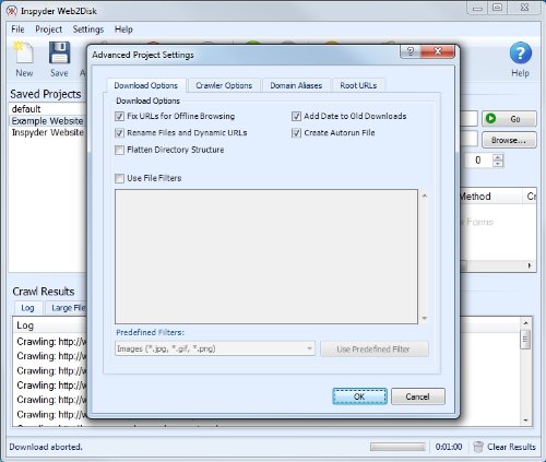 Inspyder Web2Disk [Download] - Thumbnail 2
