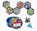 Fungus Amungus Petri Dish Series 2 - 2 pack (Red and Blue)