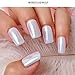 PrettyDiva Mermaid Nail Powder - 3 Jar Neon Aurora Iridescent Unicorn Chrome Nail Powder Manicure Pigment