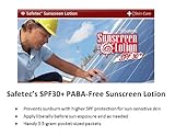 Sunscreen Lotion 50 Packets SPF30+ and PABA-free ...