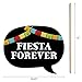 Big Dot of Happiness Mexican Fiesta - Mexican Themed Photo Booth Props Kit - 20 Count