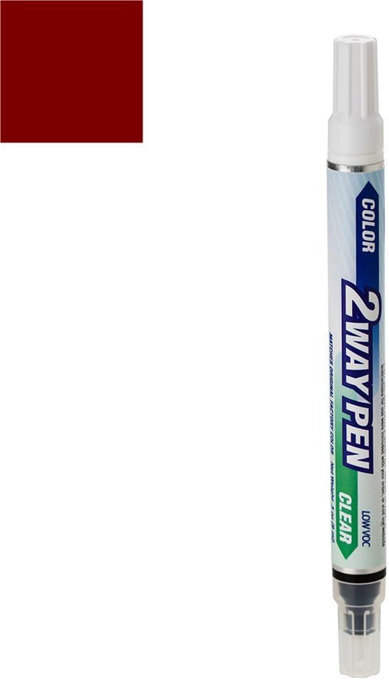 ExpressPaint 2WayPen Automotive Touchup Paint for Nissan Rogue Cayenne Red ExpressPaint 2WayPen Automotive Touchup Paint for Nissan Rogue Cayenne Red