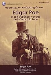 Progressez en anglais grâce à Edgar Poe et son stupéfiant voyage de la Terre à la Lune