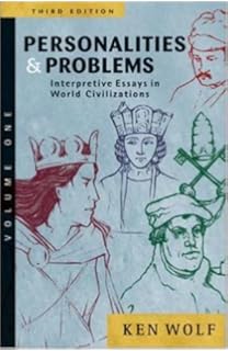 Amazon.com: Personalities & Problems: Interpretive Essays in World 