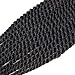 Ago 6Packs 12inch Havana Twist Crochet Hair Senegalese Twists Hair Low Temperature Braiding Hair 12Strands/Pack(12inch/6packs, 1B#)