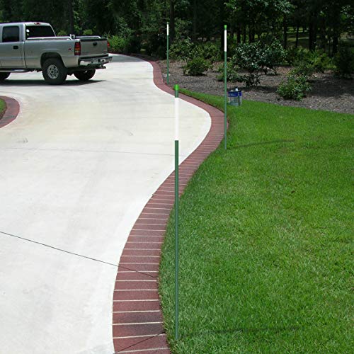 4 FiberMarker+Reflective+Driveway+Visibility+Diameter