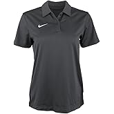 Nike Womens Dry Franchise Polo Shirt (as1, Alpha, m, Regular, Regular, Anthracite)