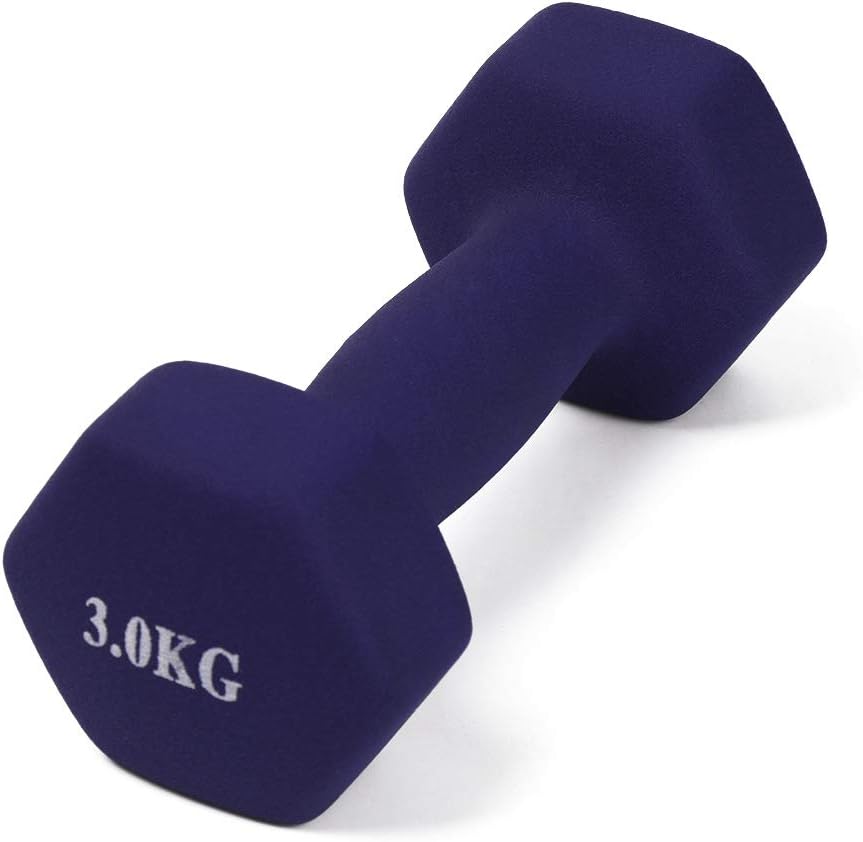 NAILI Sport Dipping Process Aerodynamic Design Home Fitness Aerobics Dumbbell Hex Frosted Dumbbells Fitness Equipment Weightlifting