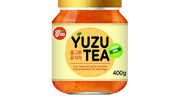Allgroo Té de Yuzu - Paquete de 20 x 400 gr - Total: 8000 gr ...