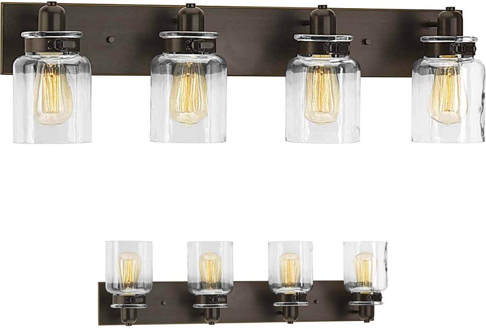 Bathroom Vanity Light Fixture - Bath Interior Lighting (Antique Bronze, 4 - Lights)