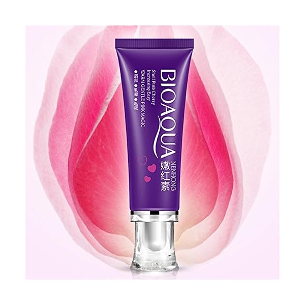 BIOAQUA Skin Lightening Whitening Face Body Cream Pink Lips Armpit Private Part Gel Intimate Bleaching Cream