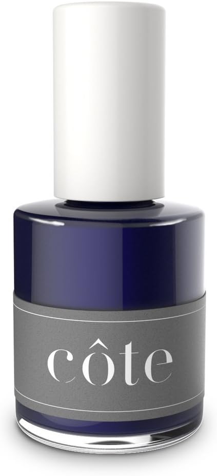 Cote Toxin Free Nail Polish (No. 76 Versatile Navy)