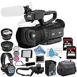 JVC GY-HM200SPU 4KCAM Compact Handheld Streaming