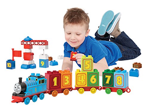 Mega Bloks Junior Builders Thomas and Friends 1-2-3 Count Set 33 Pieces - Thumbnail 3