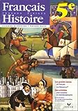 Français-Histoire 5e : Travaux dirigés by 