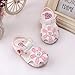 Voberry® Toddler Baby Kid Girls' Soft-Soled Princess Sandals (1-2Years, white)