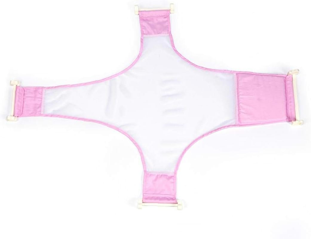 Iuwnhcee Baby Bath Seat Non Slip Baby Bath Seat Adjustable Versatile Hold Baby Safe Bath Seat Support Net Bath Sling Shower Mesh Bath Cradle Rings Amazon De Kuche Haushalt