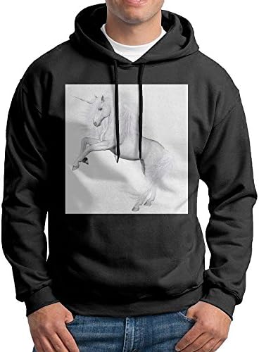 Leona Store Horse Men's 100% Cotton Sportswear Hoodie
