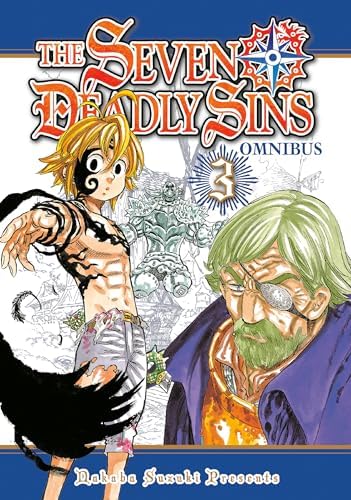 七つの大罪 = The Seven Deadly Sins 【おまけ付き】 The Seven Deadly Sins Omnibus 1 (Vol. 1-3): Suzuki, Nakaba