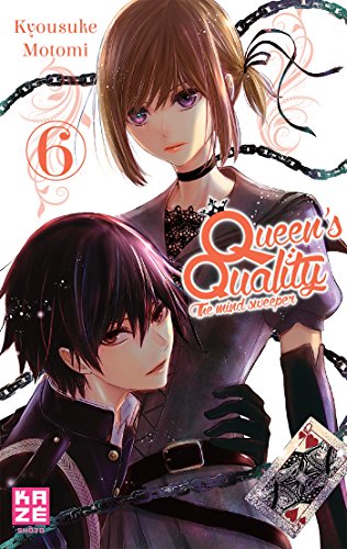 Queen's Quality T06 (KAZ.SHOJO) (French Edition) by Kyousuke MOTOMI