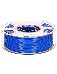 Carro de impresora filamento esun PLA PRO (PLA+) 3D 0.07 pulgadas 2.2 lb, 19 colores a elegir, Azul, 1