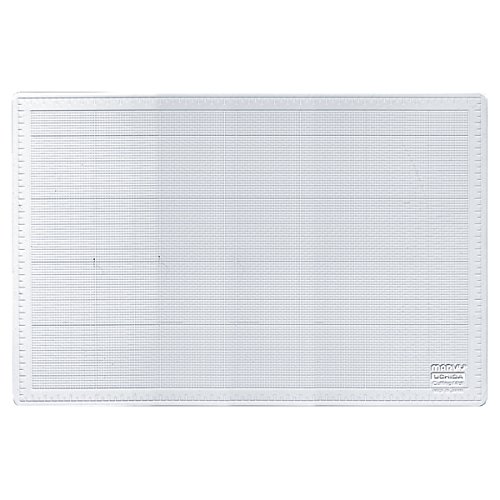 US Art Supply 36 x 48 PINK/BLUE Professional Self Healing 5Ply Double