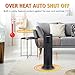 FLAMEMORE Portable Ceramic Tower Heater Oscillating Digital Display w/Remote, Overheating & Tip-Over Protection Adjustable Thermostat 1500W 12H Timer Safety Home Office Use 22-inch, Black