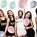 100Pcs Pastel Pink & Pastel Green & Pastel Purple Color Party Balloons,Bachelorette Wedding Hawaii Birthday Party Decoration Supplies
