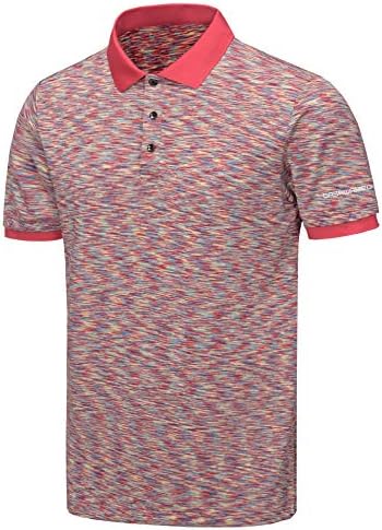 Dasawamedh Men’s Quick Dry Stretch Golf Shirt Short Sleeve Moisture Wicking Polo Shirt UV Protection Shirt Dasawamedh Men’s Quick Dry Stretch Golf Shirt Short Sleeve Moisture Wicking Polo Shirt UV Protection Shirt