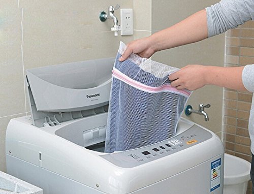 Rbenxia Delicates Laundry Bags Mesh Bra Lingerie Wash Bag Small Size Pack of 3pcs