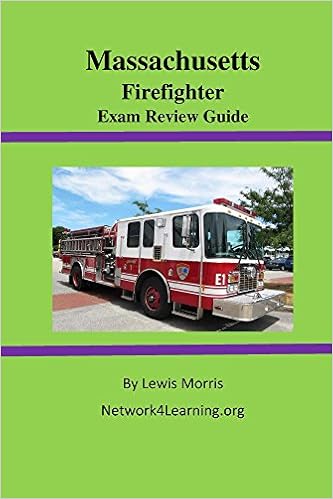 Amazon Com Massachusetts Firefighter Exam Review Guide Ebook Morris Lewis Kindle Store