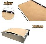 Esteopt 50Pcs Drawer Repair Kit - Drawer Supports Bottom Sagging Fix Mending view 5