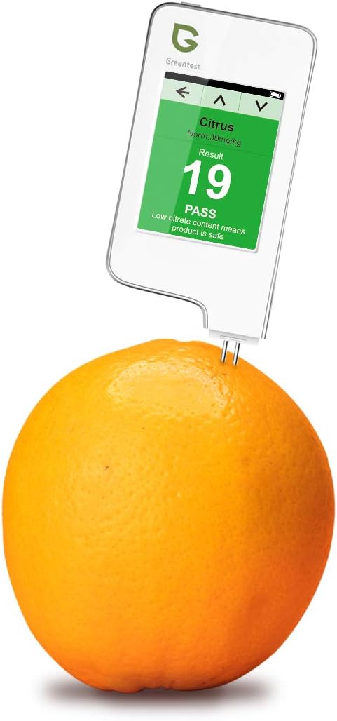 GF2 Nitrate Tester for Fish Fruit Vegetable Meat Instant Read Digital Food Detector Nitrat Meter for Home Health - Image 5
