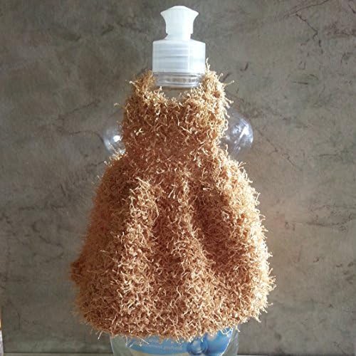 Dish Detergent Bottle Pan Pot Scrubby Dress Bamboo
