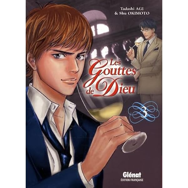 Amazon.com: Les Gouttes de Dieu - Tome 01: 9782723463409: Okimoto