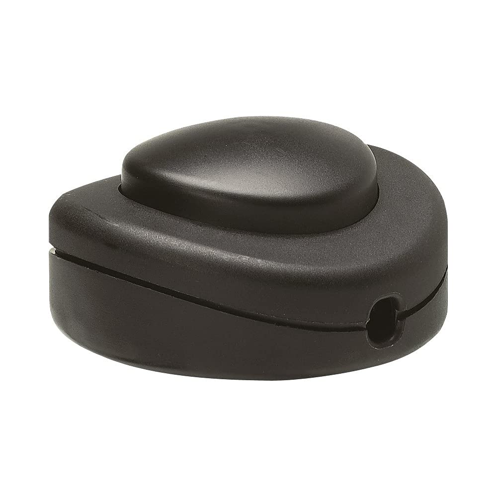 Legrand LEG91173 Foot Switch for Lamps Diameter 65 mm 2 A White