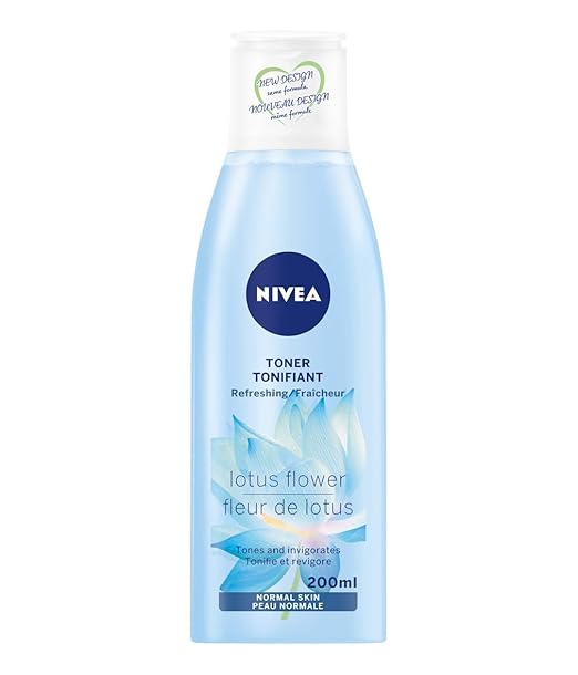 nivea toner cleanser