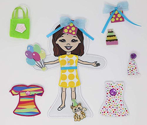 4 SnapDolls+Cloth+Pretend+Coordination+Maddie