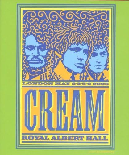 Cream Royal Albert Hall 2005 Dvd Cream: Royal Albert Hall London 05 [HD DVD]: Amazon.co.uk: Cream: DVD