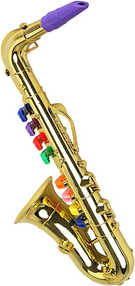 Amazon Generic マーチングバンド おもちゃ 楽器 サックス トランペット 知育玩具 楽器玩具 音楽おもちゃ リズム感覚鍛え ラッパ 吹奏楽器 おもちゃ