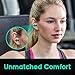 Letsfit True Wireless Earbuds, Bluetooth 5.0 Headphones, HD Stereo Sound Wireless Sports Earphones for Running, Mini Headset with Charging Case, Built-in Microphones, 13.5H Worktime