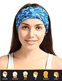 12-in-1 Headwear - Multifunctional Outdoors & Daily Headwear - Works as Headband, Neck Gaiter, Face Mask, Bandana, Balaclava. Moisture Wicking Microfiber for Hiking, Skiing, Fishing, Hunting. UPF 30.