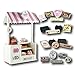 The Queen's Treasures Wooden Concession Shoppe & Changeable Signs for 18 