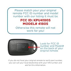 Keyless2Go Replacement for New Keyless Entry Remote